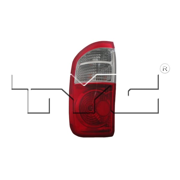 Tyc Tyc Tail Light Assembly, 11-6038-00 11-6038-00 - main